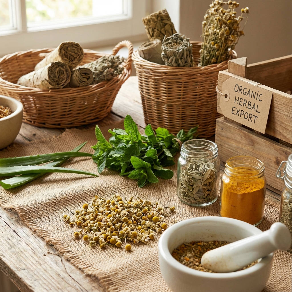 Organic Herbal Products