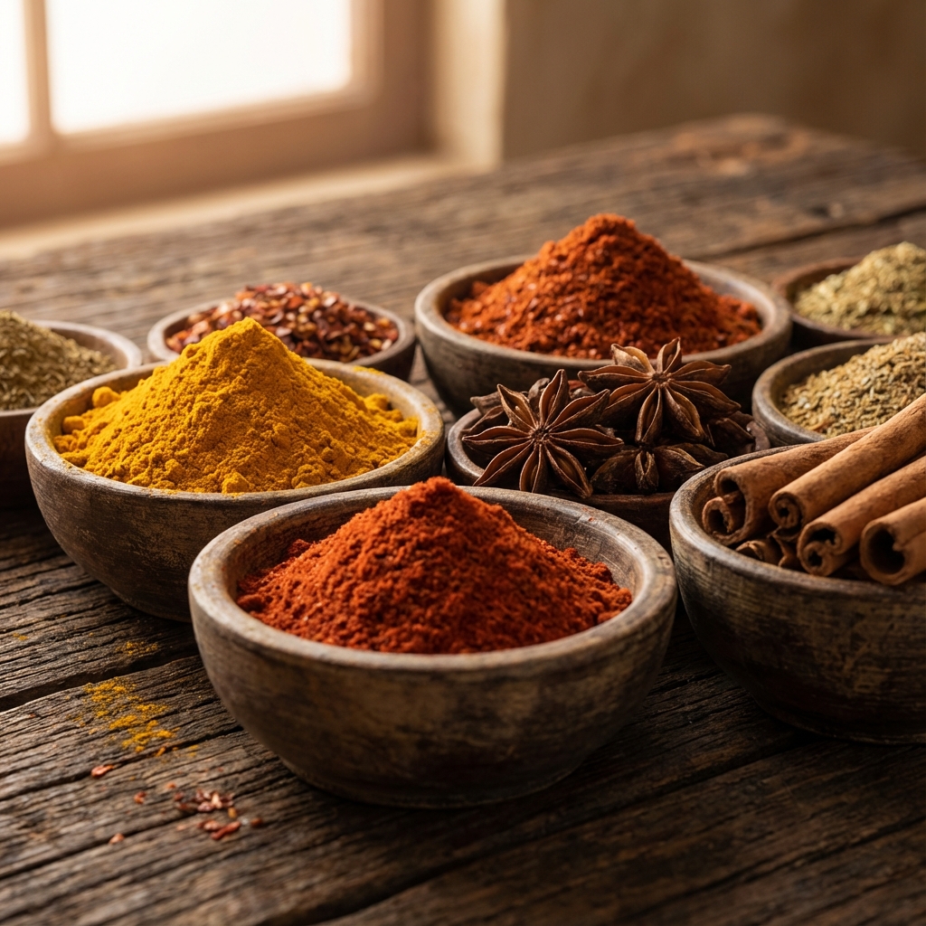Premium Spices