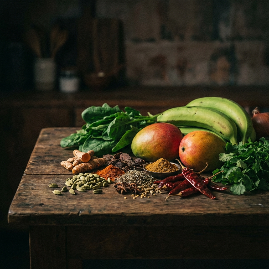 Premium Spices and Fruits